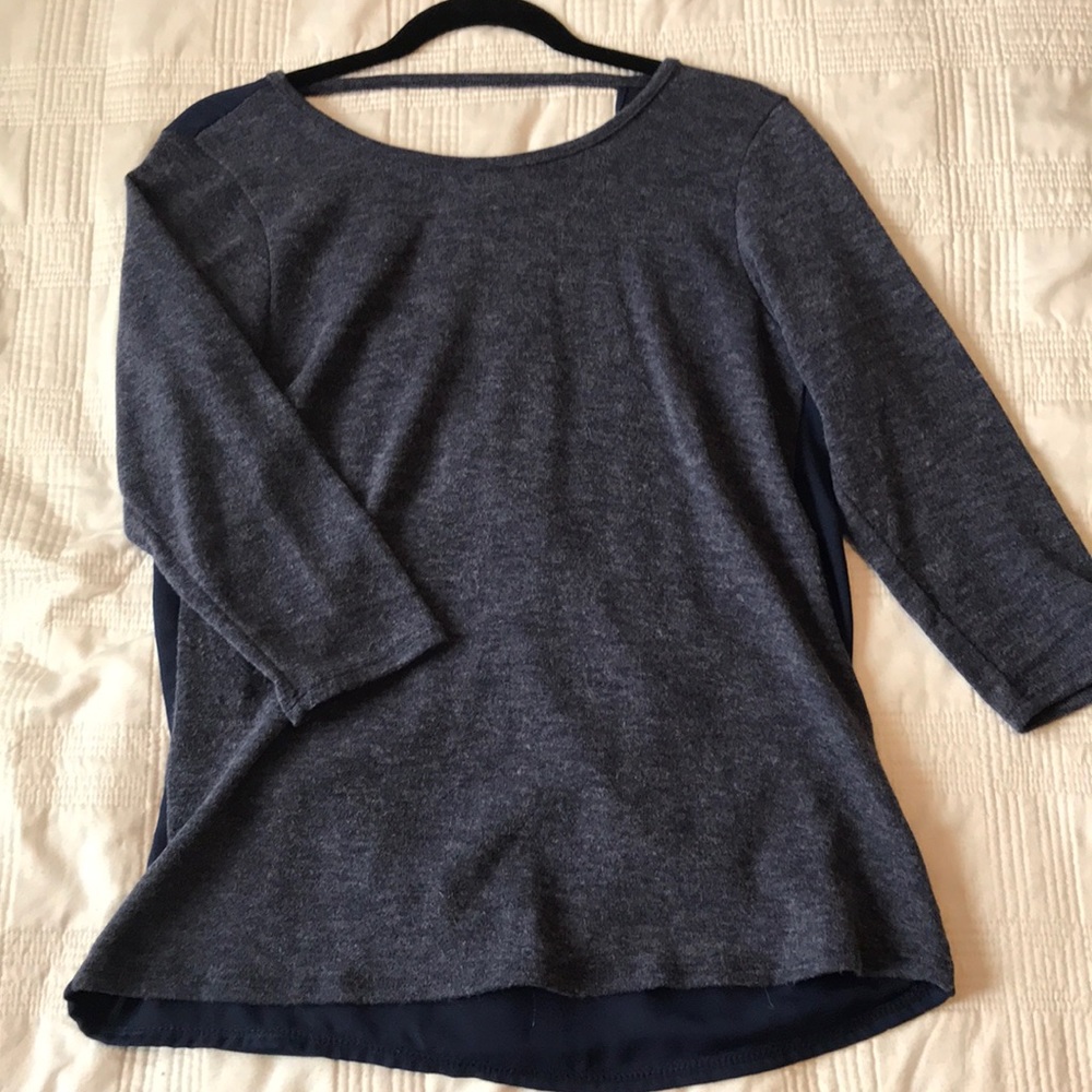 Open back Sweater